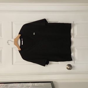 Lacoste Black Short Sleeve Tee